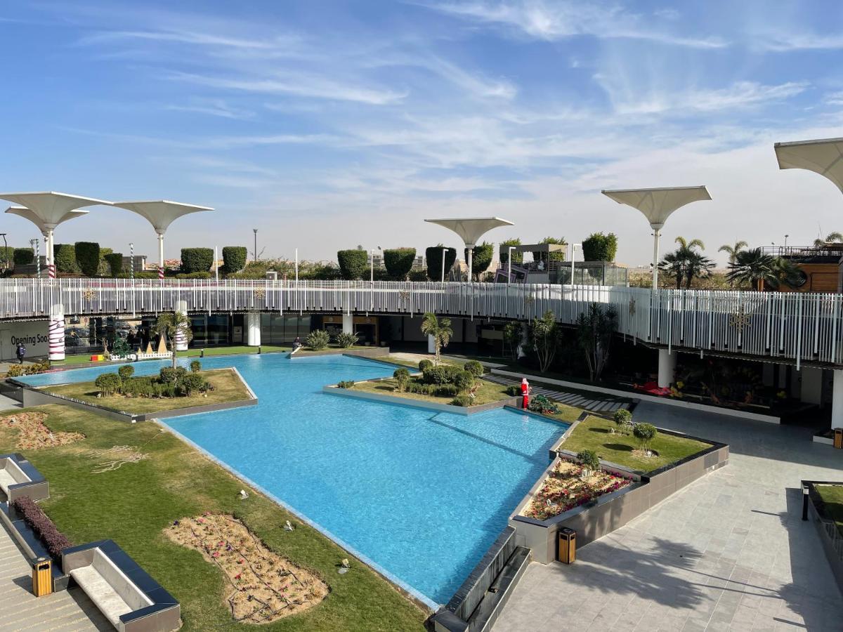 Happy Vacation Duplex, New Cairo Apartamento Exterior foto