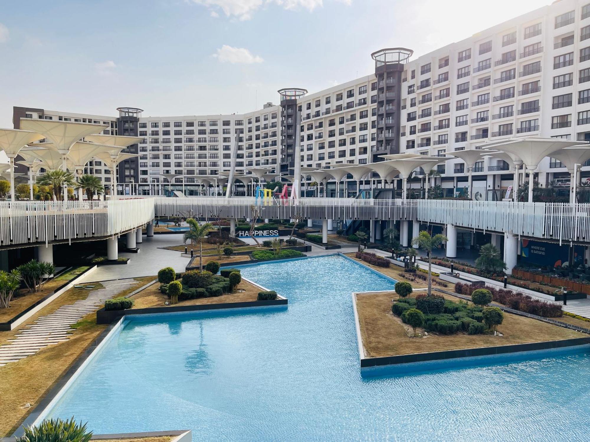 Happy Vacation Duplex, New Cairo Apartamento Exterior foto