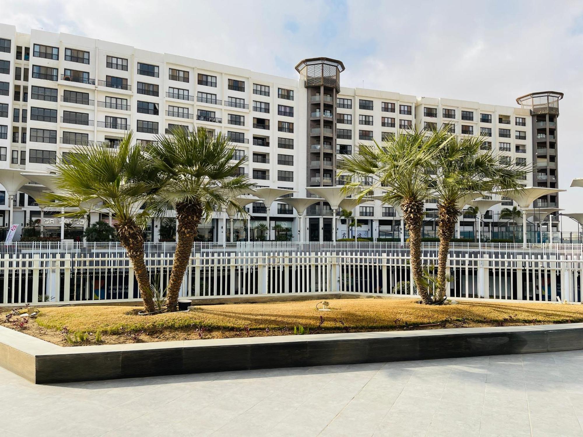 Happy Vacation Duplex, New Cairo Apartamento Exterior foto