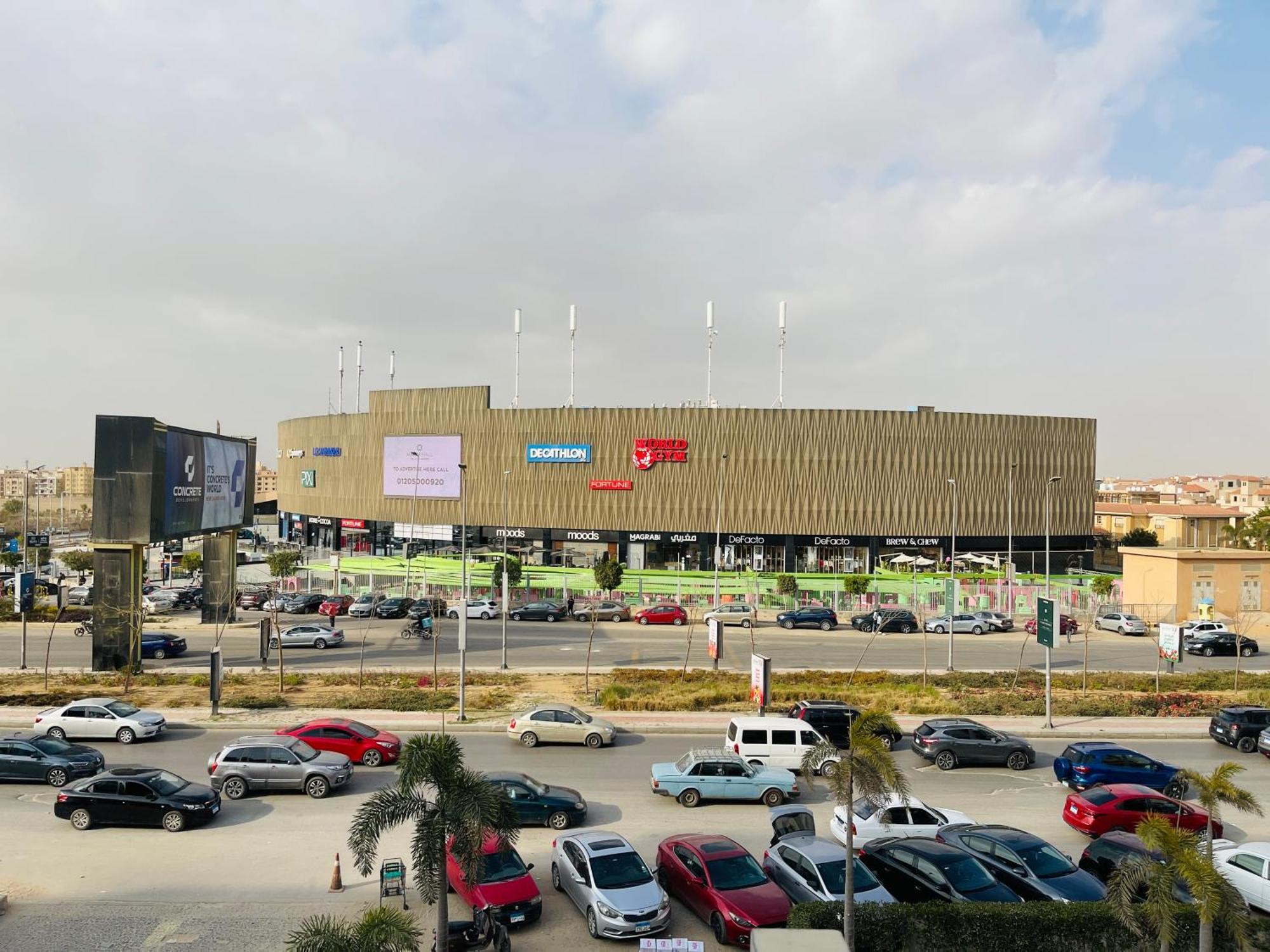 Happy Vacation Duplex, New Cairo Apartamento Exterior foto