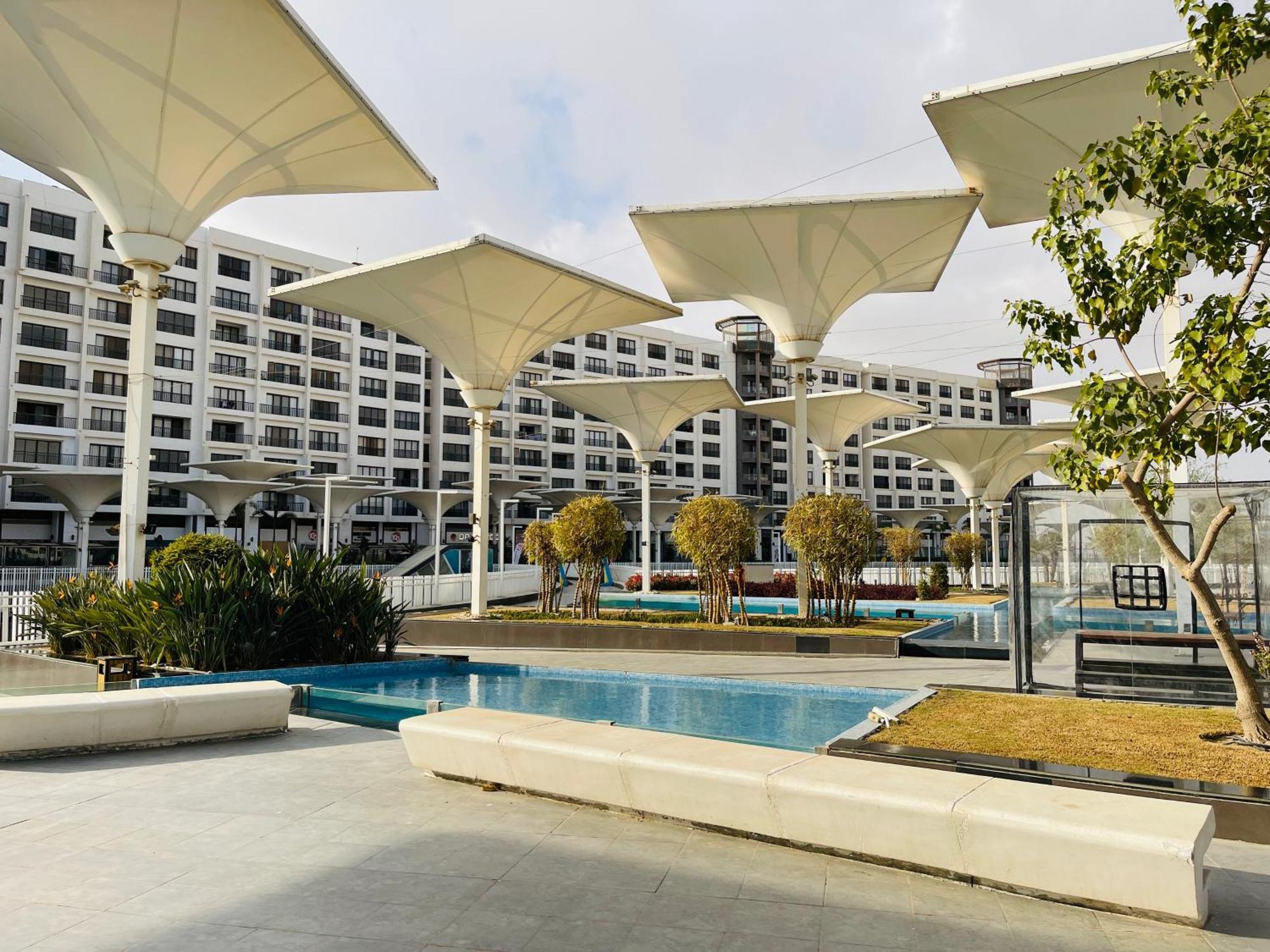 Happy Vacation Duplex, New Cairo Apartamento Exterior foto
