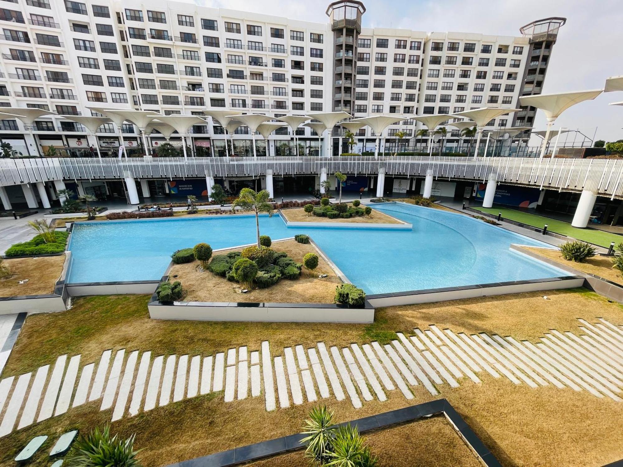 Happy Vacation Duplex, New Cairo Apartamento Exterior foto