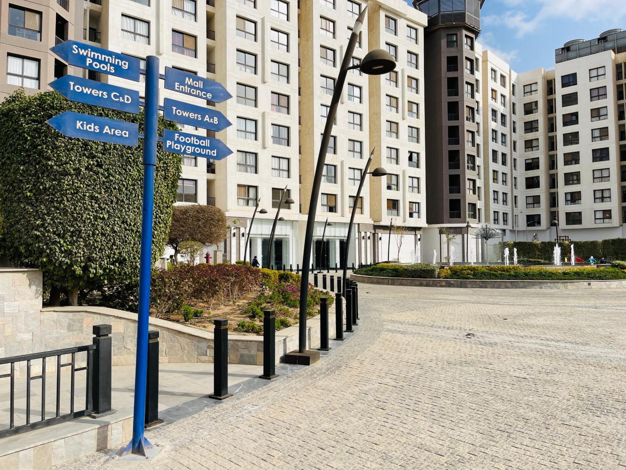 Happy Vacation Duplex, New Cairo Apartamento Exterior foto
