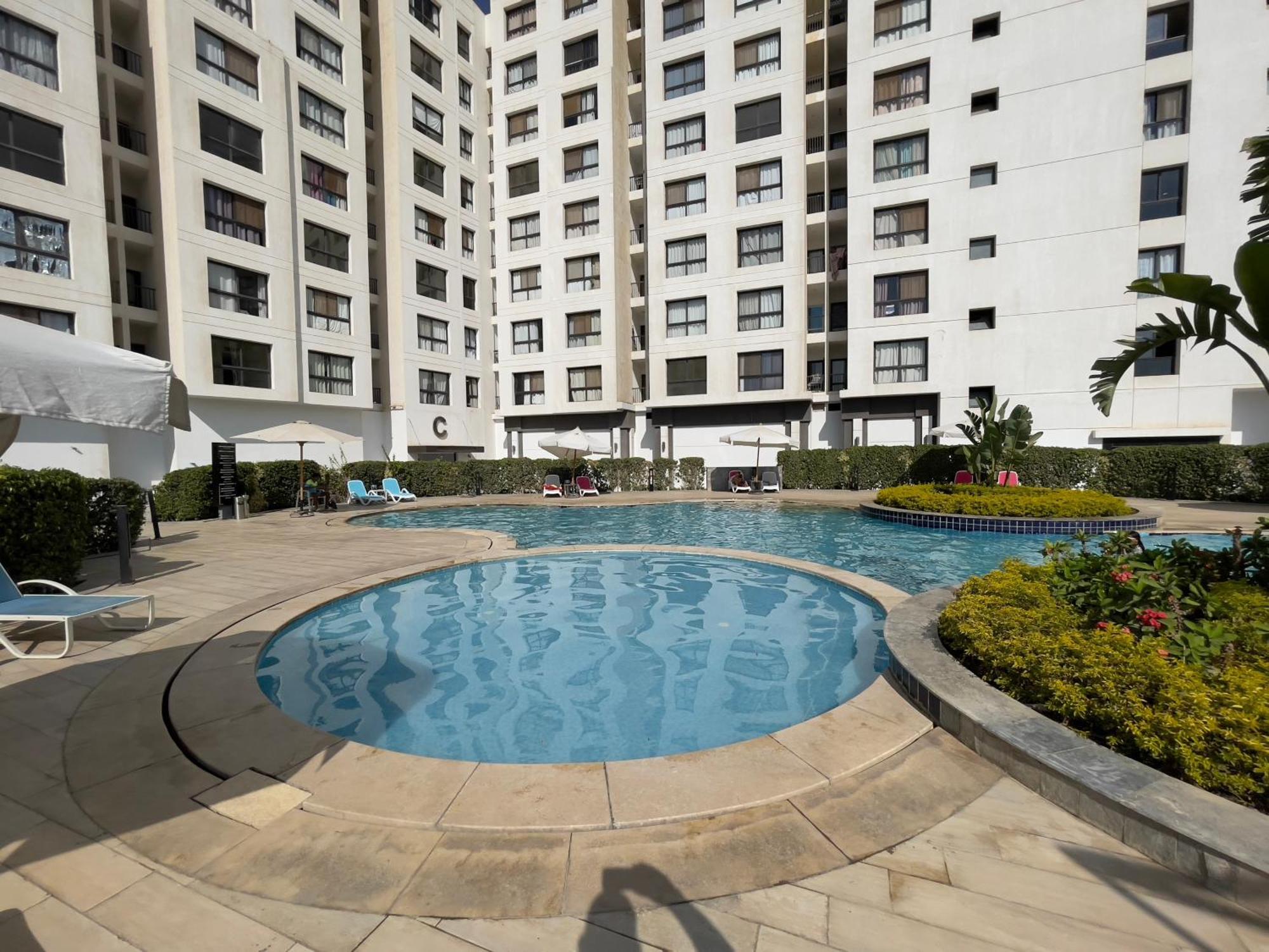 Happy Vacation Duplex, New Cairo Apartamento Exterior foto