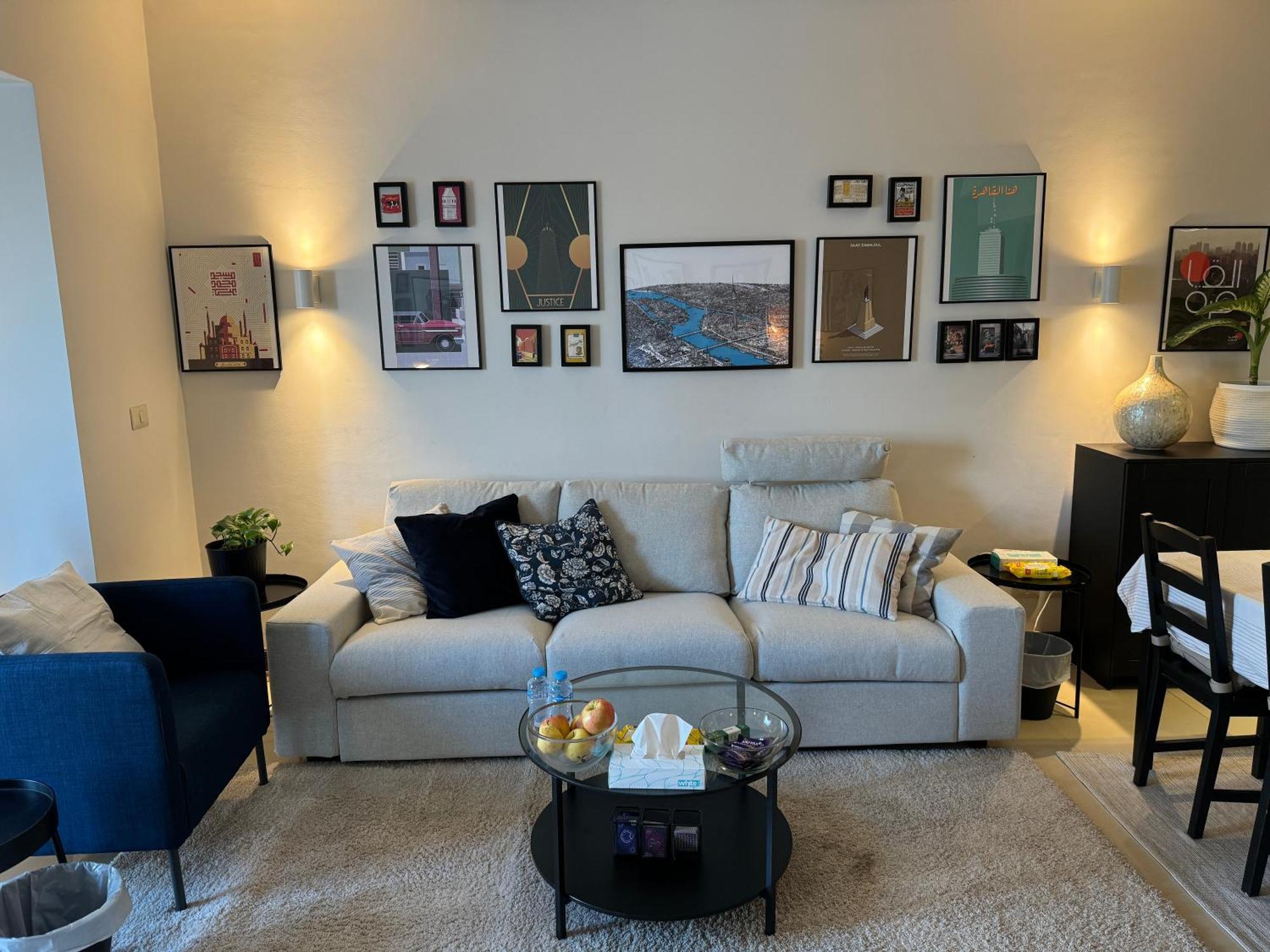 Happy Vacation Duplex, New Cairo Apartamento Exterior foto