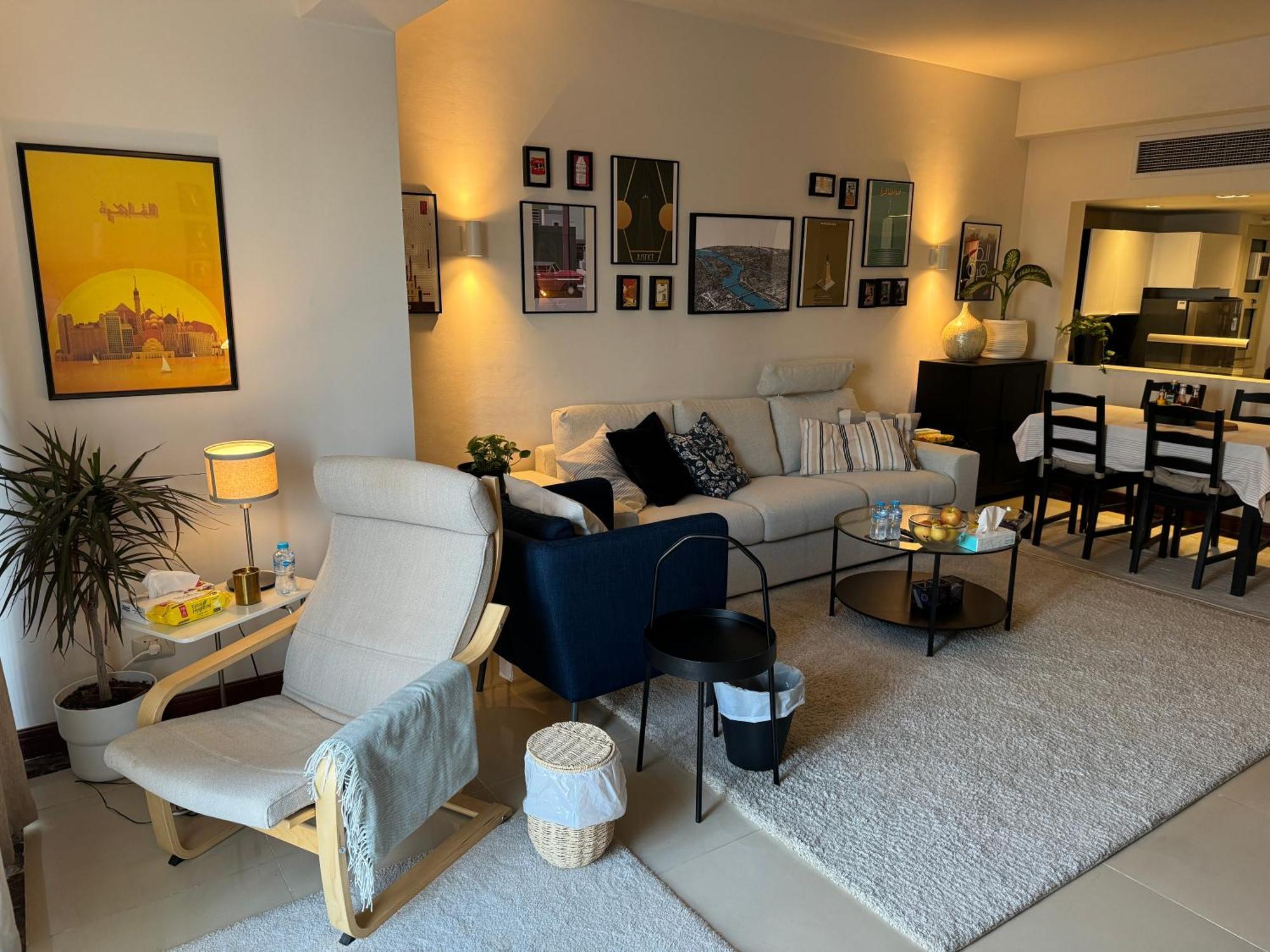 Happy Vacation Duplex, New Cairo Apartamento Exterior foto