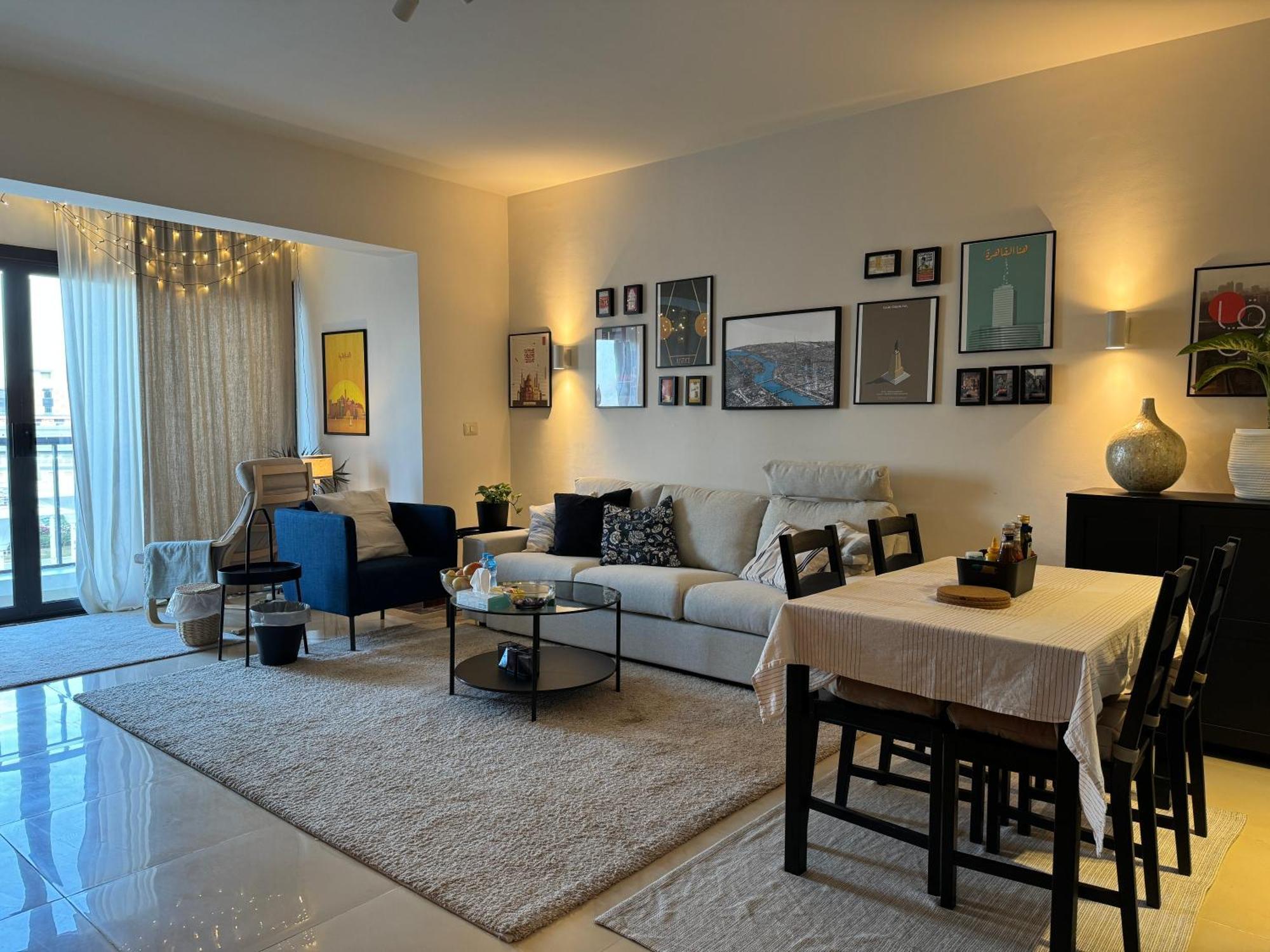 Happy Vacation Duplex, New Cairo Apartamento Exterior foto